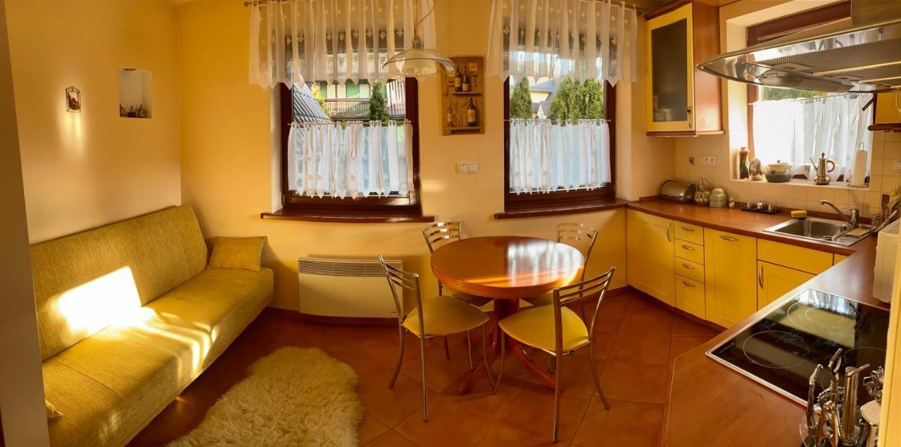 Apartament Wisia Na Pardalowce. Taras Na Giewont Zakopane Exteriér fotografie
