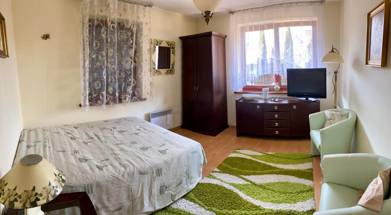 Apartament Wisia Na Pardalowce. Taras Na Giewont Zakopane Exteriér fotografie