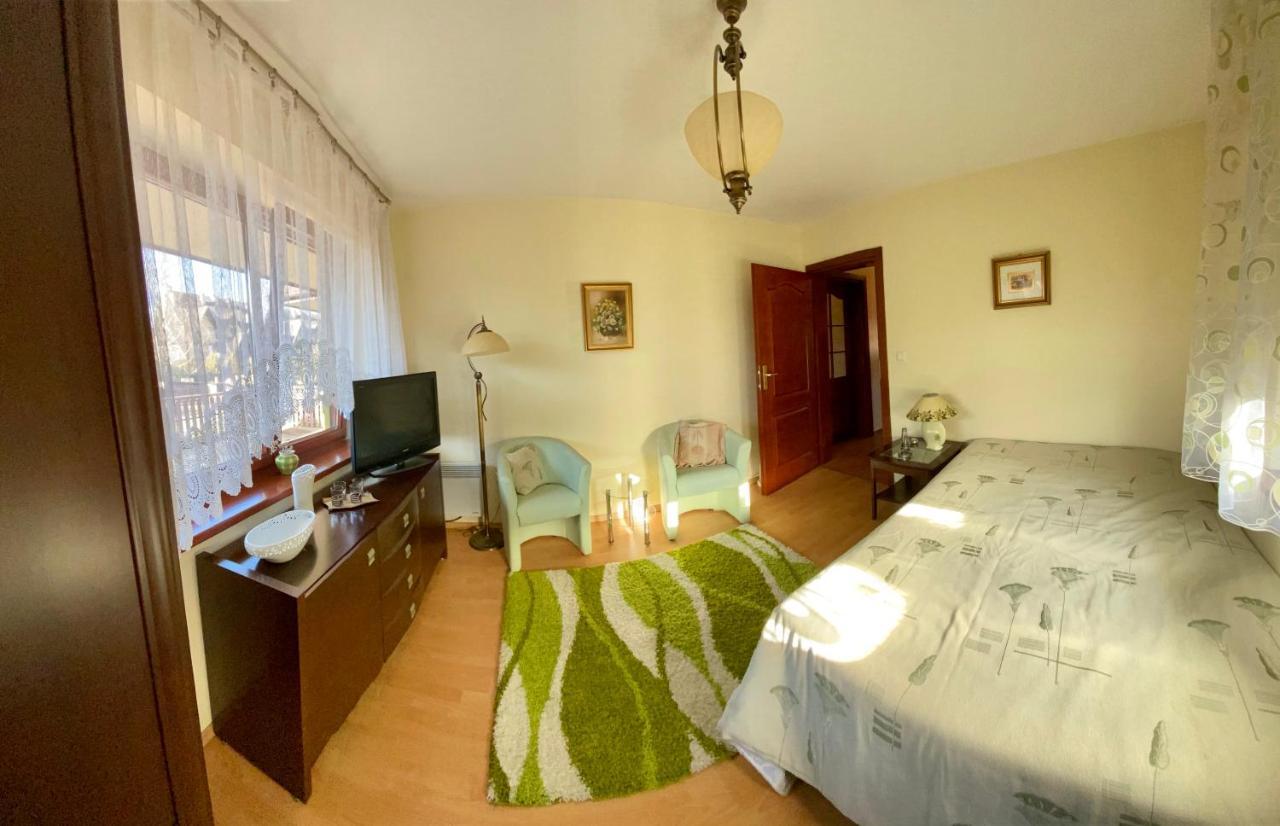 Apartament Wisia Na Pardalowce. Taras Na Giewont Zakopane Exteriér fotografie